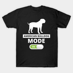 American Bulldog funny gift Shirt T-Shirt